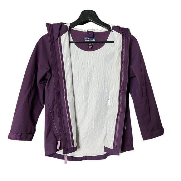 Patagonia Rain Jacket Girls Small - Picture 3 of 4
